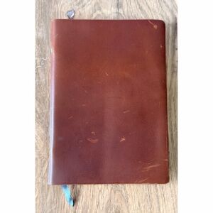 Endeavor Leather A5 Notebook Cover Refillable Journal Cover